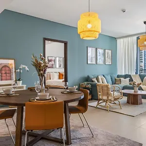  شقة High-end Chic Apartment, Close To Burj Khalifa