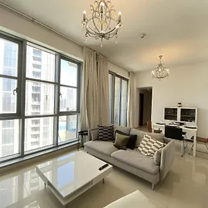  شقة Lux Standpoint Tower Burj & Fountain Views