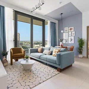 شقة Silkhaus Modern 1bdr In Downtown With Balcony, Pool, Gym